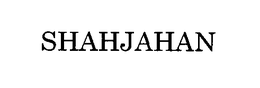 SHAHJAHAN