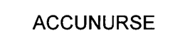 ACCUNURSE