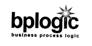 BPLOGIC BUSINESS PROCESS LOGIC