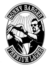 SONNY BARGER PREMIUM LAGER