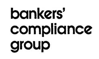 BANKERS' COMPLIANCE GROUP