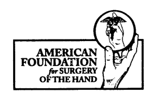 AMERICAN FOUNDATION FOR SURGERY OF THE HAND