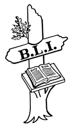 B.L.I. HOLY BIBLE