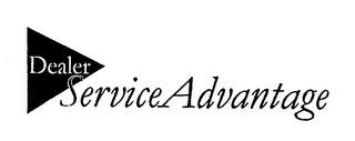 DEALER SERVICEADVANTAGE