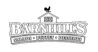 BARNHILL'S SALADS BUFFET DESSERTS