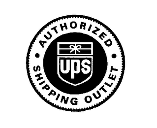 UPS AUTHORIZED SHIPPING OUTLET