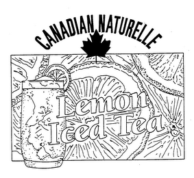 CANADIAN NATURELLE LEMON ICED TEA