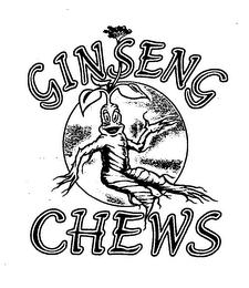 GINSENG CHEWS