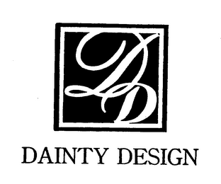 DD DAINTY DESIGN