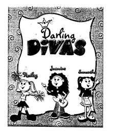 DARLING DIVAS HAILEY JASMINE SAMANTHA