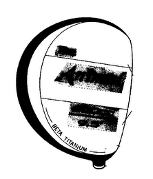 THE ANIMAL 600CC BETA TITANIUM ALL BLACK SATII