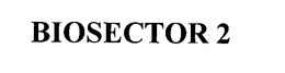 BIOSECTOR 2