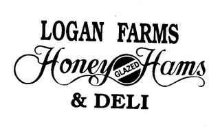 LOGAN FARMS HONEY GLAZED HAMS & DELI