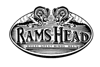 RAMS HEAD WHERE GREAT MINDS MEET