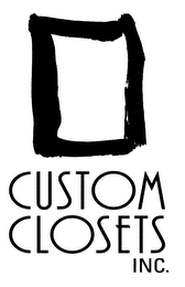 CUSTOM CLOSETS INC.