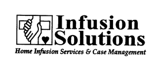 INFUSION SOLUTIONS HOME INFUSION SERVICES & CASE MANAGEMENT