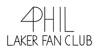 4PHIL LAKER FAN CLUB