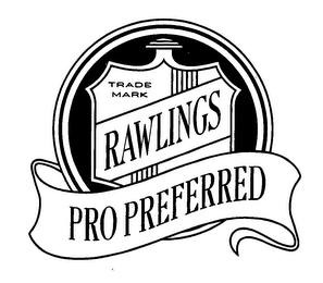 RAWLINGS PRO PREFERRED TRADE MARK