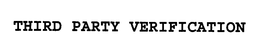 Third Party Verification, Inc.