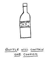 SAFE SEX IN A BOTTLE