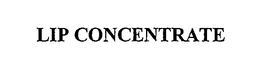 LIP CONCENTRATE