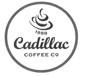 1888 CADILLAC COFFEE CO