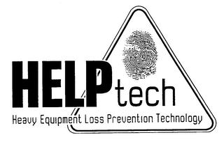 HELPTECH HEAVY EQUIPMENT LOSS PREVENTION TECHNOLOGY