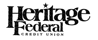 HERITAGE FEDERAL CREDIT UNION