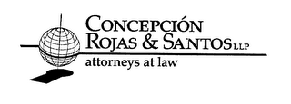 CONCEPCION ROJAS & SANTOS LLP ATTORNEYS AT LAW