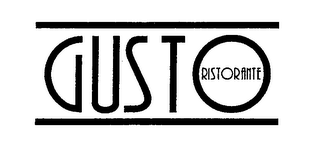 GUSTO RISTORANTE