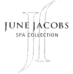 JJ JUNE JACOBS SPA COLLECTION