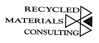 RECYCLED MATERIALS CONSULTING