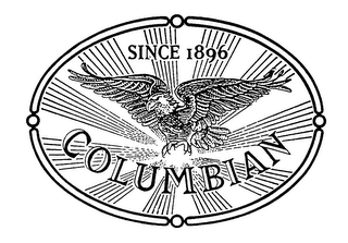 SINCE 1896 COLUMBIAN