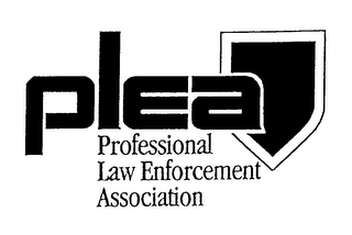 PLEA PROFESSIONAL LAW ENFORCEMENT ASSOCIATION