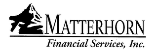 MATTERHORN FINANCIAL SERVICES, INC.