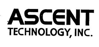 ASCENT TECHNOLOGY, INC.