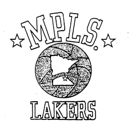 MPLS. MINNEAPOLIS LAKERS