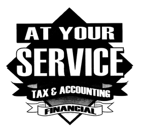 AT YOUR SERVICE TAX & ACCOUNTING FINANCIAL