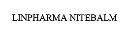 LINPHARMA NITEBALM