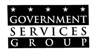 GOVERNMENT SERVICES GROUP