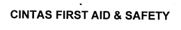 CINTAS FIRST AID & SAFETY