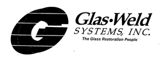 G GLAS WELD SYSTEMS, INC.  THE GLASS RESTORATION PEOPLE