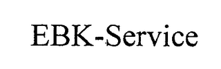 EBK-SERVICE
