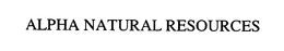 ALPHA NATURAL RESOURCES, LLC