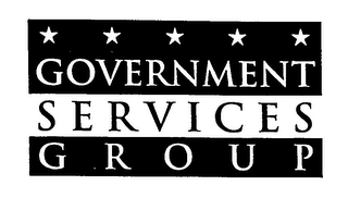 GOVERNMENT SERVICES GROUP