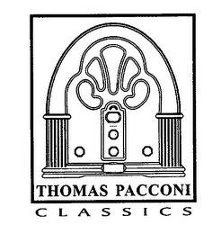 THOMAS PACCONI CLASSICS
