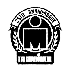 25TH ANNIVERSARY IRONMAN