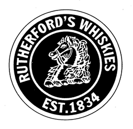 RUTHERFORD'S WHISKIES EST.1834