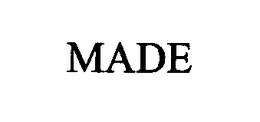 MADE