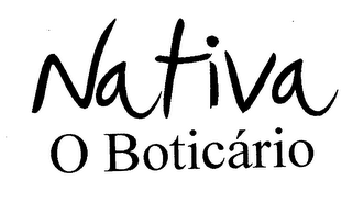 NATIVA O BOTICÁRIO